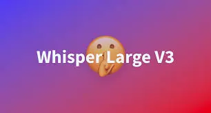 openai/whisper-large-v3