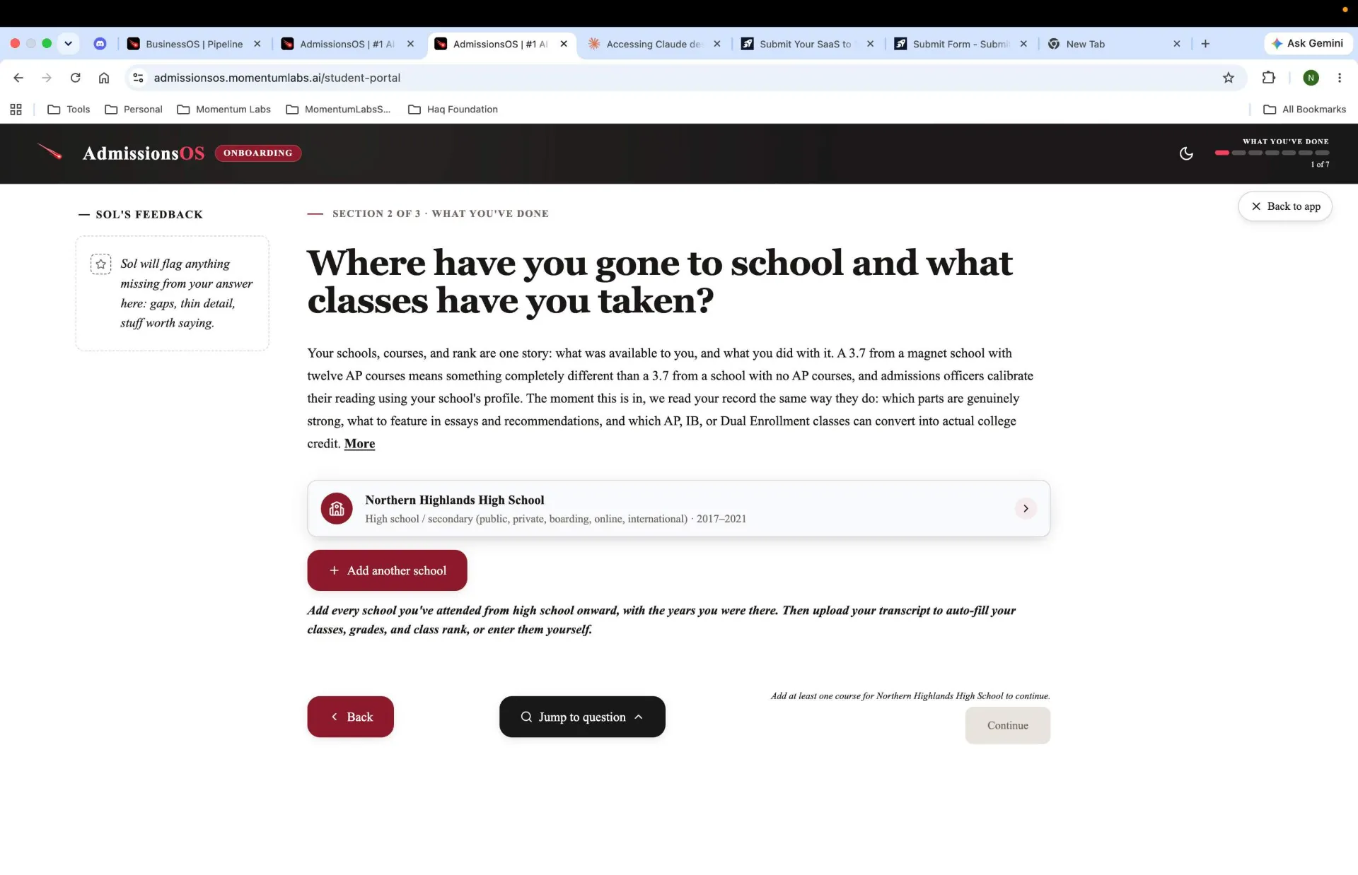 AdmissionsOS