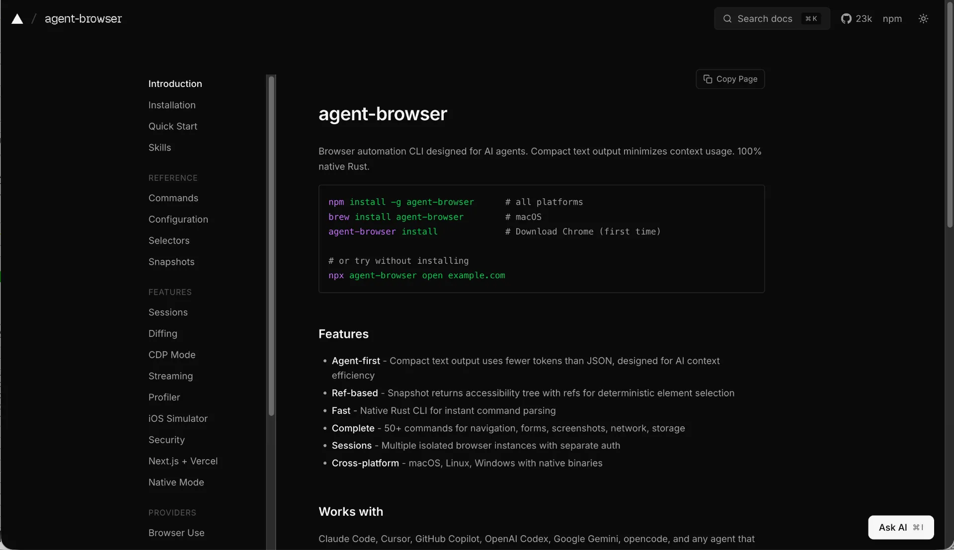 agent-browser