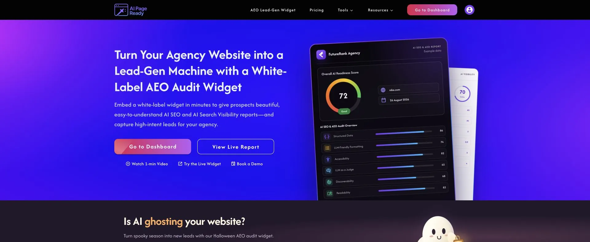 AI Page Ready