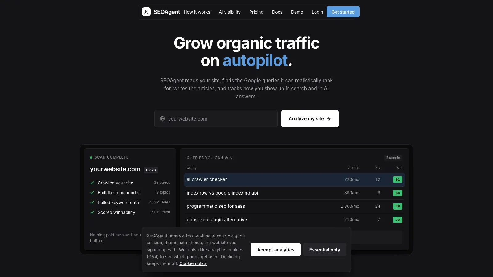 SEOAgent