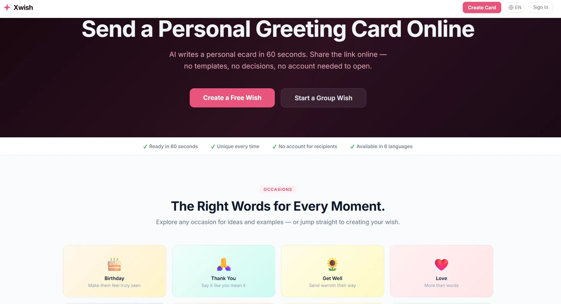 Xwish.ai